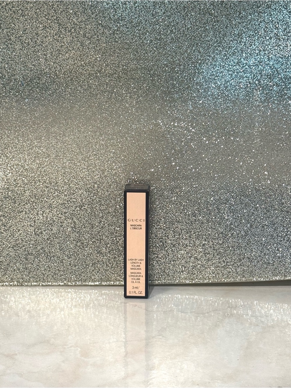 5 for $25 item 🌺 Mini Travel Size Gucci Mascara L'Obscur Eve Black